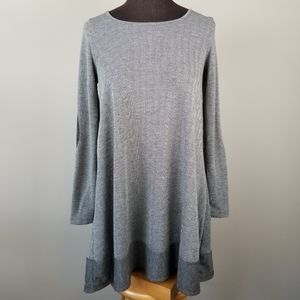 Puella Anthro gray Savant swing dress, XS